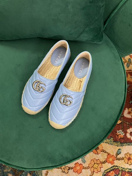 Gucci Rainbow Espadrilles