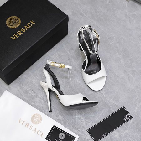 Versace fashion stiletto sandals