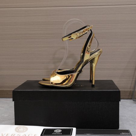 Versace fashion stiletto sandals