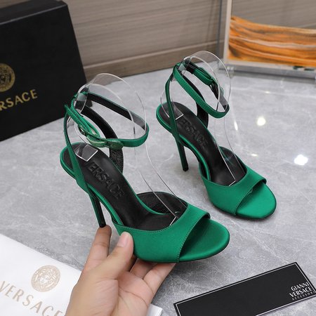 Versace fashion stiletto sandals