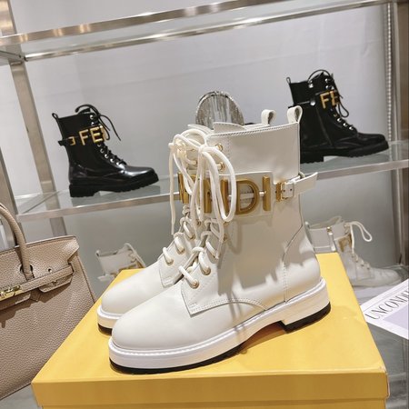 Fendi Martin boots