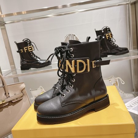 Fendi Martin boots