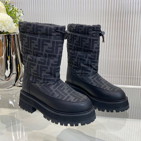 Fendi Martin boots