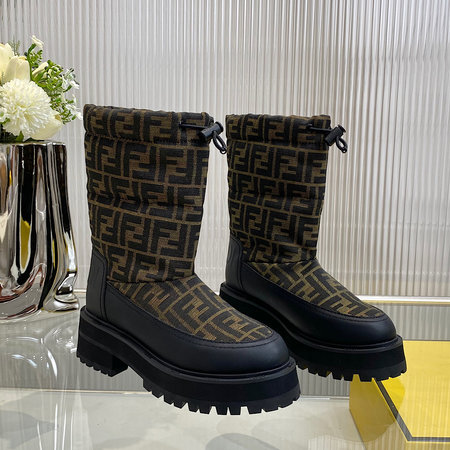 Fendi Martin boots