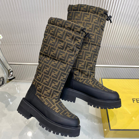 Fendi Martin boots