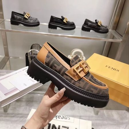 Fendi loafers