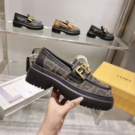 Fendi loafers