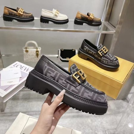 Fendi loafers