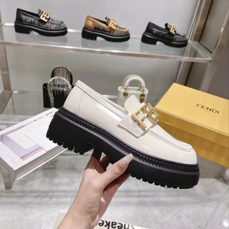 Fendi loafers