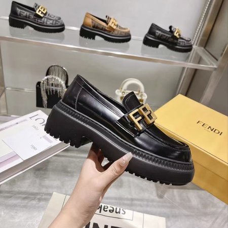 Fendi loafers