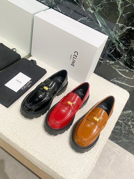 Celine Retro classic loafers