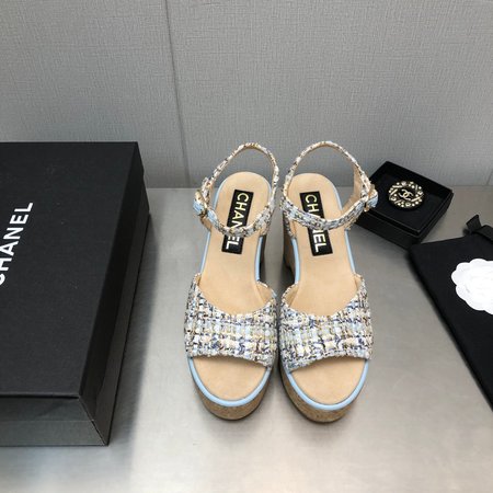 Chanel stiletto sandals