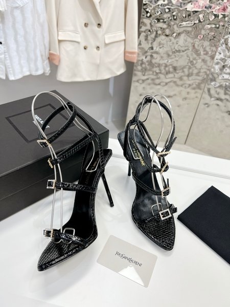 Yves Saint Laurent High-heeled sandals