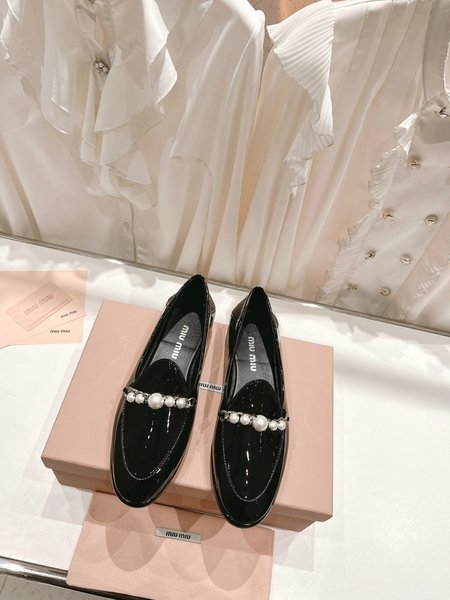 Miu Miu loafers