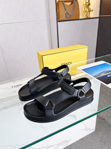 Fendi ultra light sandals