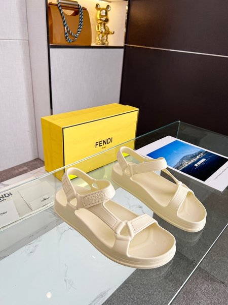 Fendi ultra light sandals