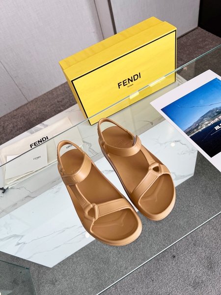 Fendi ultra light sandals