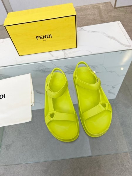 Fendi ultra light sandals