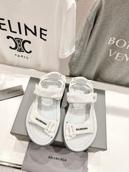 Balenciaga buckle sandals