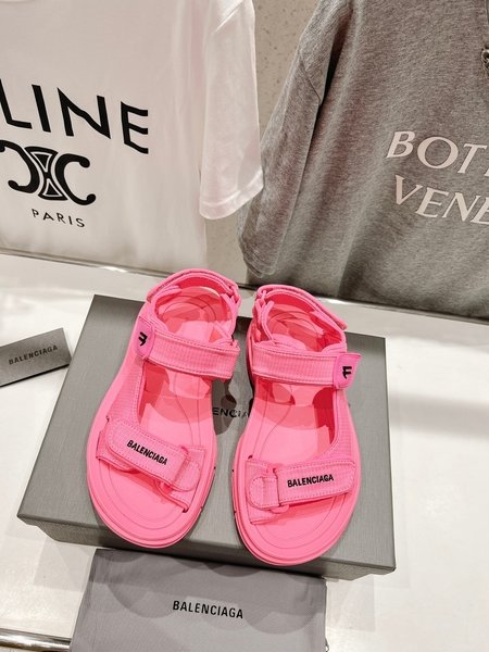 Balenciaga buckle sandals