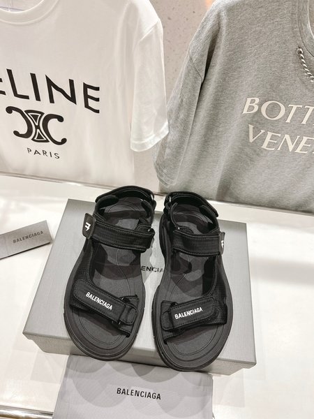 Balenciaga buckle sandals