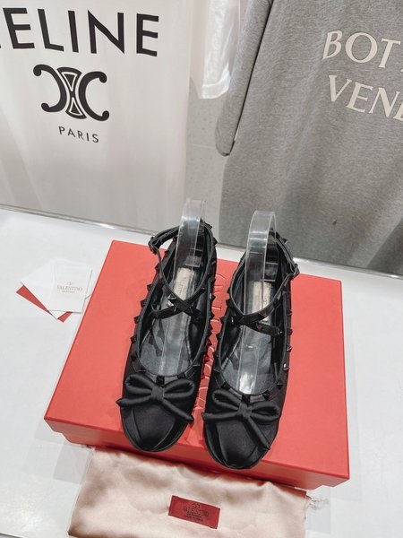 Valentino Rock Studs ballet shoes