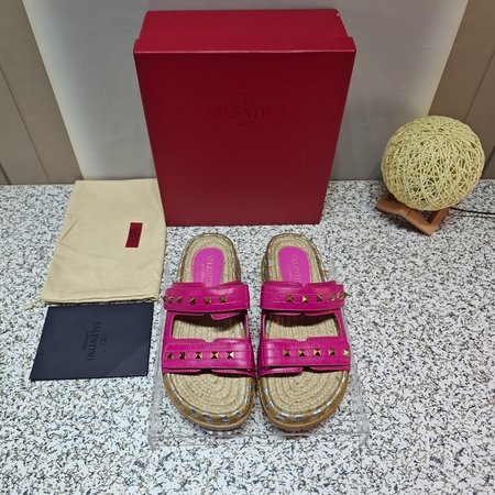 Valentino Espadrilles hemp slippers