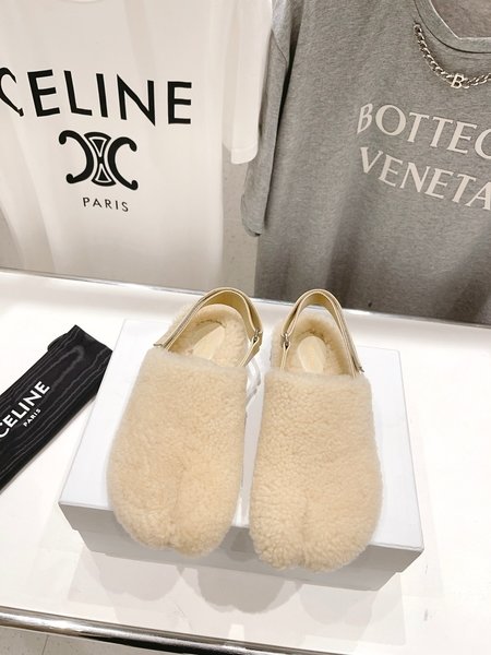 Celine European imported grade A wool slippers