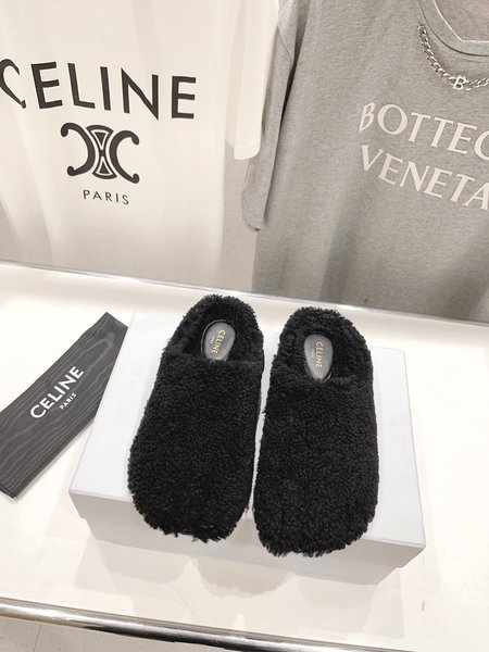 Celine European imported grade A wool slippers