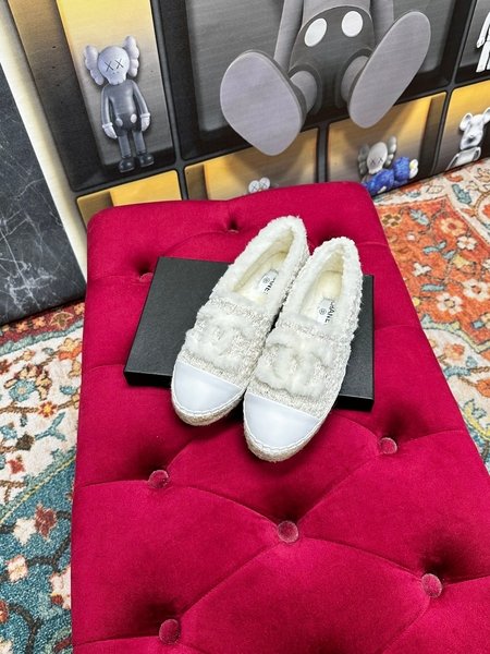 Chanel New Espadrilles for Autumn and Winter