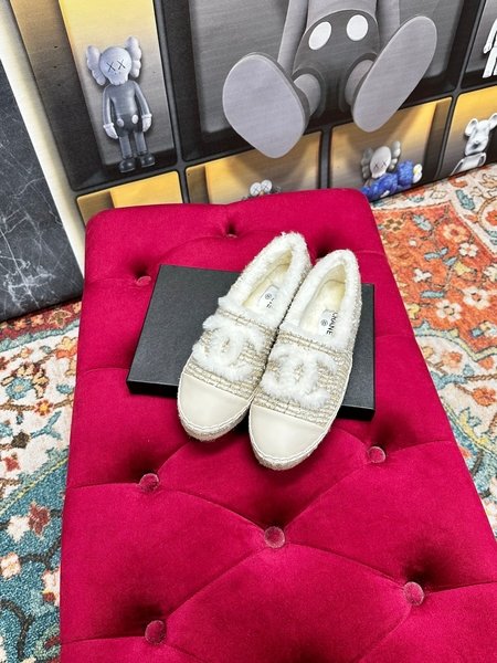 Chanel New Espadrilles for Autumn and Winter