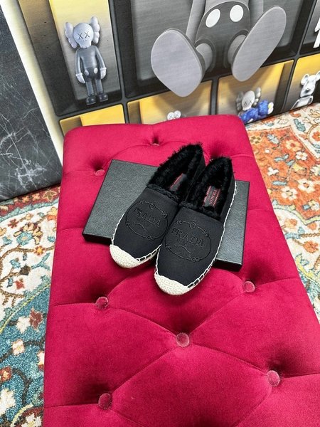 Prada Autumn and Winter Espadrilles