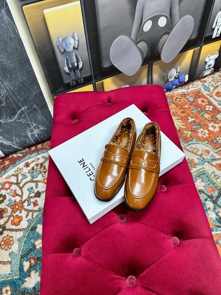 Celine Arc de Triomphe loafers