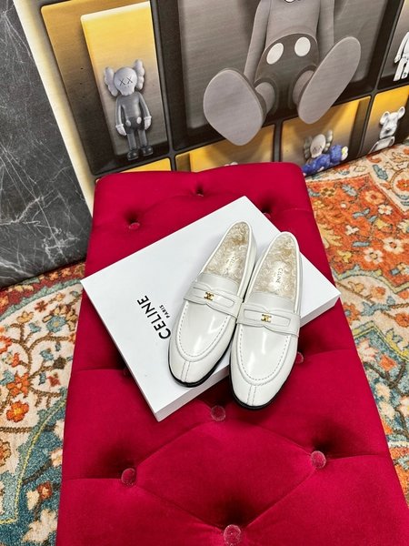 Celine Arc de Triomphe loafers