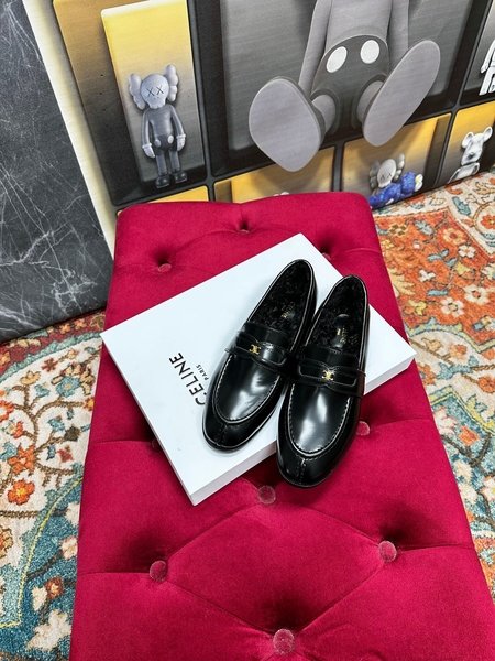 Celine Arc de Triomphe loafers