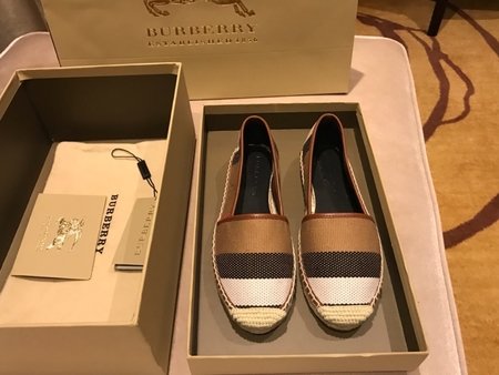 Burberry New Plaid Espadrilles