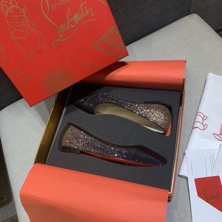 Christian Louboutin ballet shoes