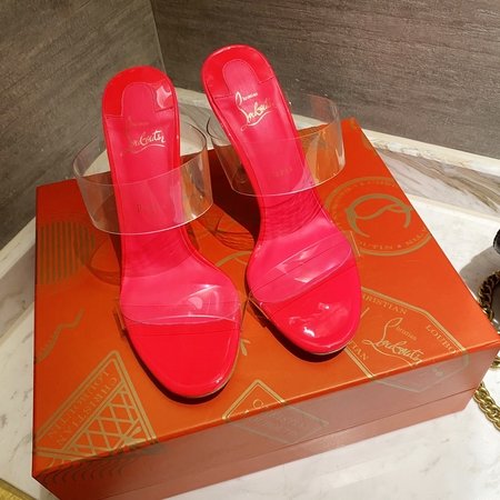 Christian Louboutin film slippers