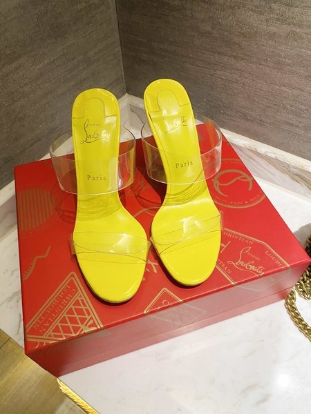 Christian Louboutin film slippers