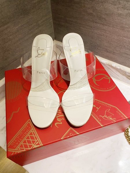 Christian Louboutin film slippers