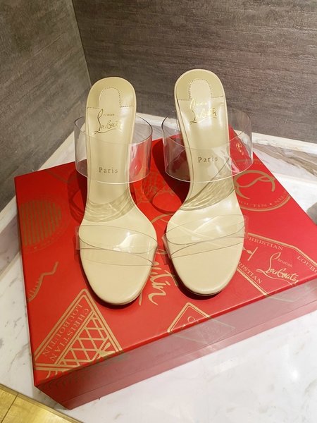 Christian Louboutin film slippers