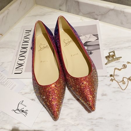 Christian Louboutin ballet shoes