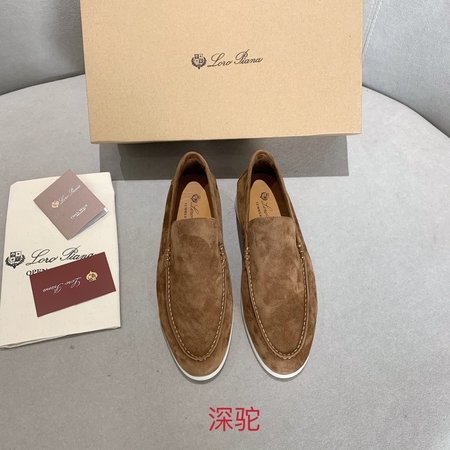 Loro Piana cashmere loafers