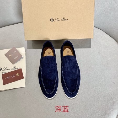 Loro Piana cashmere loafers