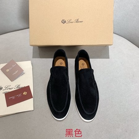 Loro Piana cashmere loafers