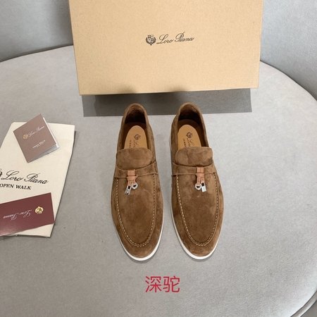 Loro Piana cashmere loafers