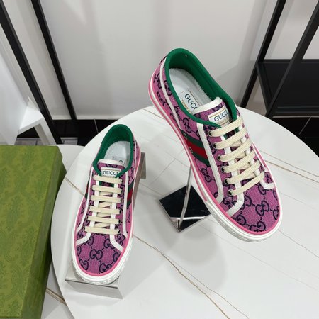 Gucci Tennis 1977 classic canvas shoes