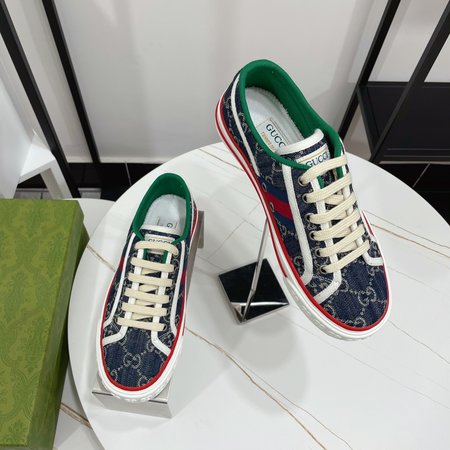 Gucci Tennis 1977 classic canvas shoes