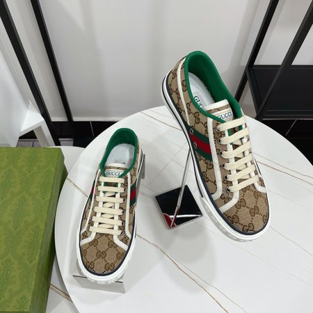 Gucci Tennis 1977 classic canvas shoes