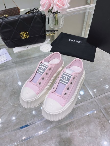Chanel Casual shoes retro Ms.CoCo